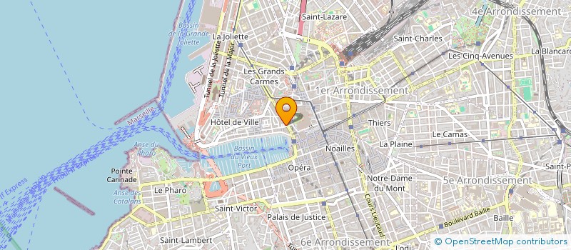 localisation de l'entreprise GROUPEMENT D'ACION ECONOMIQUE ET SOCIAL à MARSEILLE