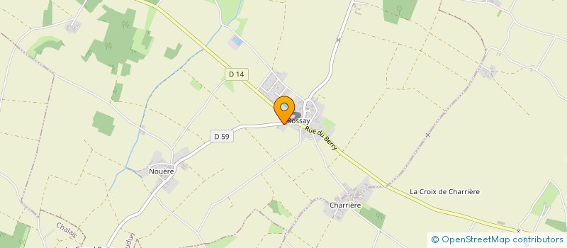 localisation de l'entreprise GROUPEMENT D'AGRICULTEURS LOUDUNAIS  LOUDUN