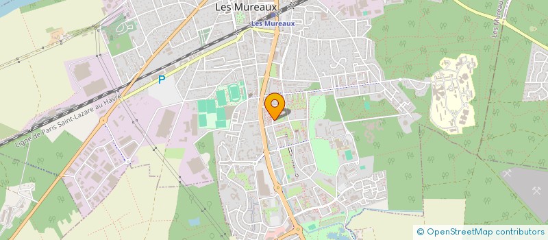 localisation de l'entreprise GROUPEMENT D ASSOCIATIONS PARTENAIRES à LES MUREAUX