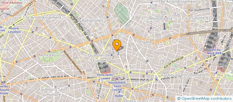 localisation de l'entreprise GROUPEMENT D'ASSUREURS FRANCAIS POUR L'INDENTIFICATION, LA RECHERCHE ET LA RECUPERATION DES VEHICULES ET AUTRES...  PARIS