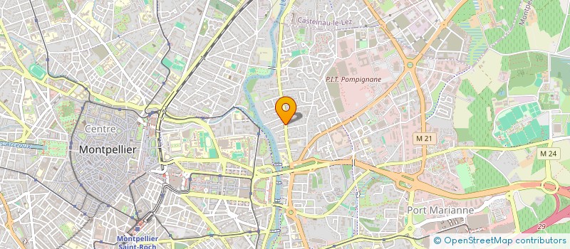 localisation de l'entreprise GROUPEMENT D'EDUCATION D'INFORMATION DE RECHERCHES ET OBSERVATIONS SCIENTIFIQUE SUR LES NUISANCES INVISIBLES DANS NOTRE à MONTPELLIER
