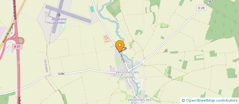 localisation de l'entreprise GROUPEMENT D'EMPLOYEUR ACTIF à VERONNES