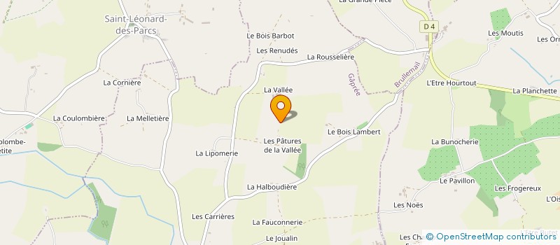 localisation de l'entreprise GROUPEMENT D'EMPLOYEUR CARRIERES PRINCETOWN à GAPREE