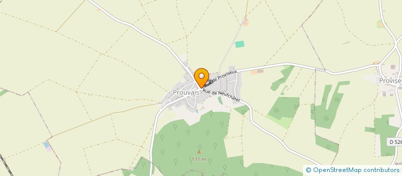 localisation de l'entreprise GROUPEMENT D EMPLOYEUR DAUGER-HUYET à VILLENEUVE-SUR-AISNE