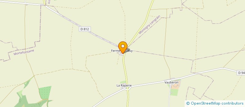 localisation de l'entreprise GROUPEMENT D'EMPLOYEUR DE BARBANCON à FAVEROLLES