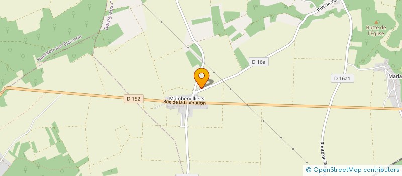 localisation de l'entreprise GROUPEMENT D EMPLOYEUR DE L ORMEAU  BOISSY-AUX-CAILLES