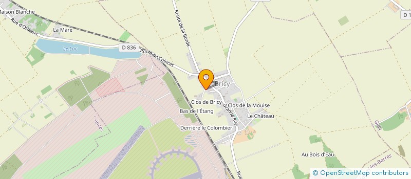 localisation de l'entreprise GROUPEMENT D EMPLOYEUR DE LA CORNE à LA CHAPELLE-ONZERAIN