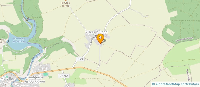 localisation de l'entreprise GROUPEMENT D'EMPLOYEUR DE LA FRONTIERE à VILLERS-LE-ROND