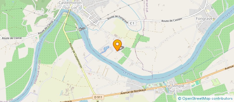 localisation de l'entreprise GROUPEMENT D EMPLOYEUR DE LAPOURCAL à CASTELMORON-SUR-LOT