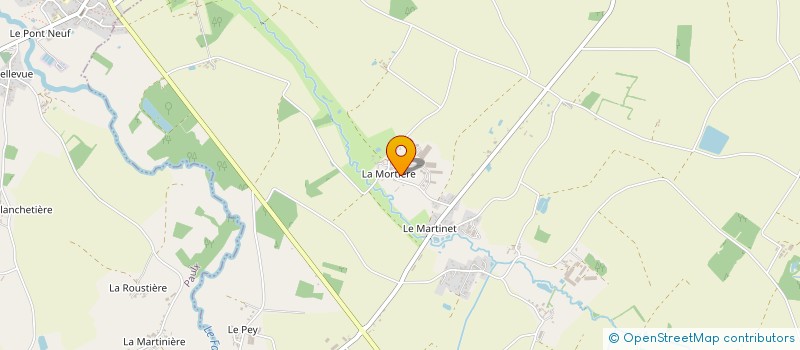 localisation de l'entreprise GROUPEMENT D'EMPLOYEUR LA MORTIERE à SAINT-ETIENNE-DE-MER-MORTE