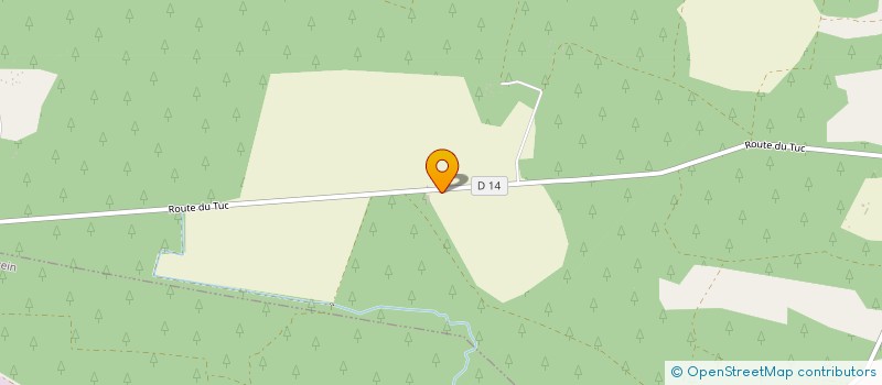 localisation de l'entreprise GROUPEMENT D EMPLOYEURS 2L  LE SEN