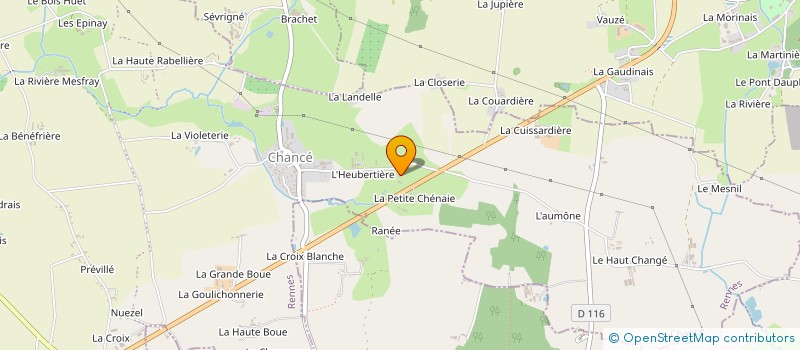 localisation de l'entreprise GROUPEMENT D EMPLOYEURS  BAIS