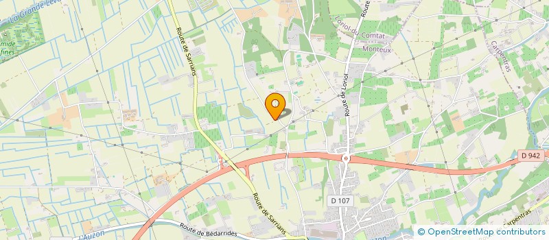 localisation de l'entreprise GROUPEMENT D'EMPLOYEURS  MONTEUX