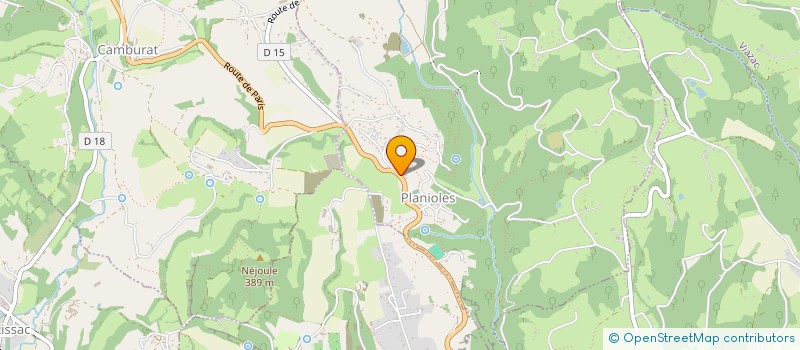 localisation de l'entreprise GROUPEMENT D'EMPLOYEURS AGRI-AJOUR  PLANIOLES