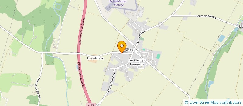 localisation de l'entreprise GROUPEMENT D' EMPLOYEURS AGRI-TP à VIMORY