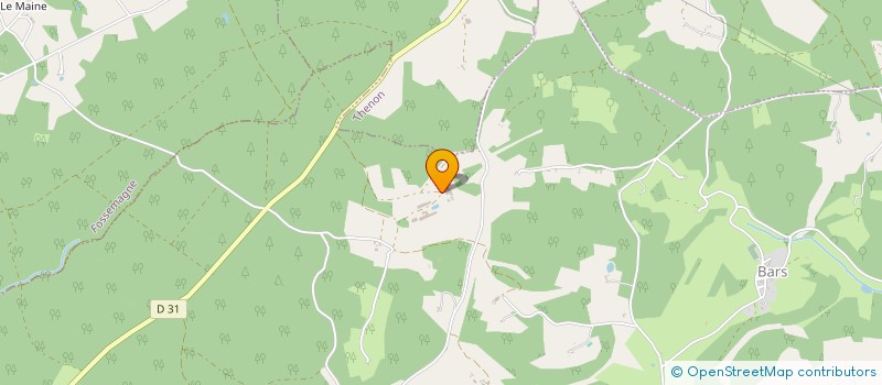 localisation de l'entreprise GROUPEMENT D'EMPLOYEURS AGRICOLE CAUSSE ET BARRADE  BARS