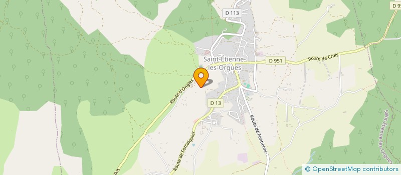 localisation de l'entreprise GROUPEMENT D'EMPLOYEURS AGRICOLE DE LURE  ONGLES