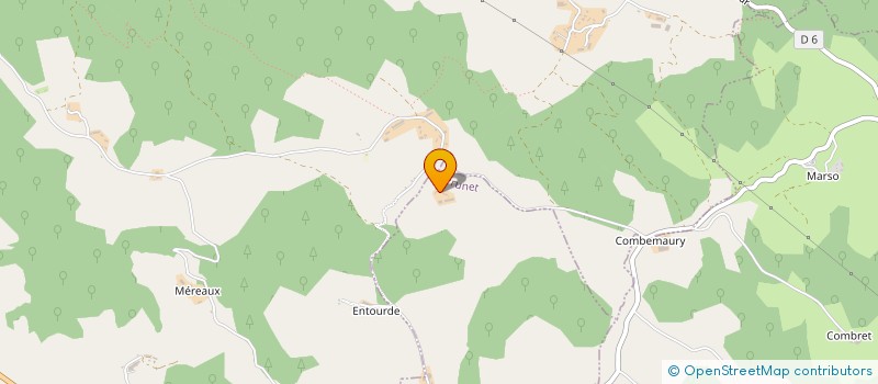 localisation de l'entreprise GROUPEMENT D EMPLOYEURS AGRICOLE DE MONT ET VALLEE à PRUNET