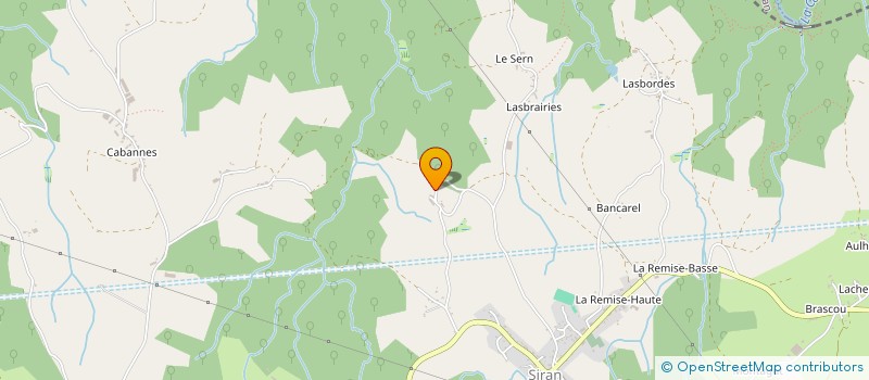 localisation de l'entreprise GROUPEMENT D EMPLOYEURS AGRICOLE DE ROUFFIAC à ROUFFIAC