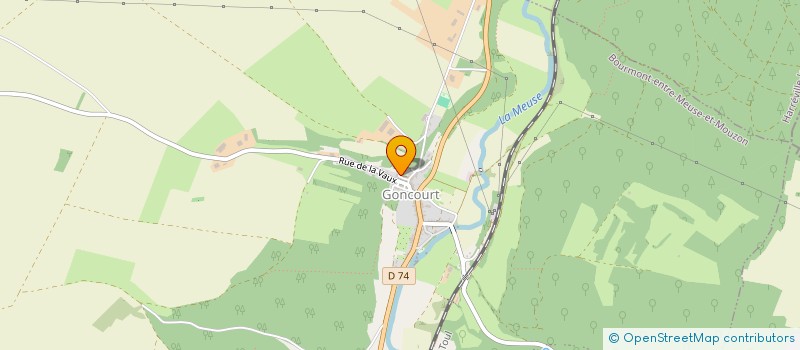 localisation de l'entreprise GROUPEMENT D'EMPLOYEURS AGRICOLE ROGUE à SOMMERECOURT