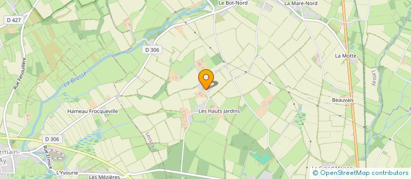 localisation de l'entreprise GROUPEMENT D'EMPLOYEURS AGRICOLES  LESSAY