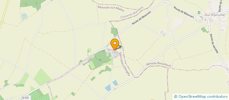 localisation de l'entreprise GROUPEMENT D EMPLOYEURS AGRILAV  BEAUVAIS-SUR-MATHA