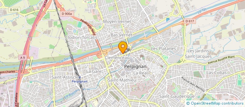 localisation de l'entreprise GROUPEMENT D'EMPLOYEURS AGRIPLUS à PERPIGNAN