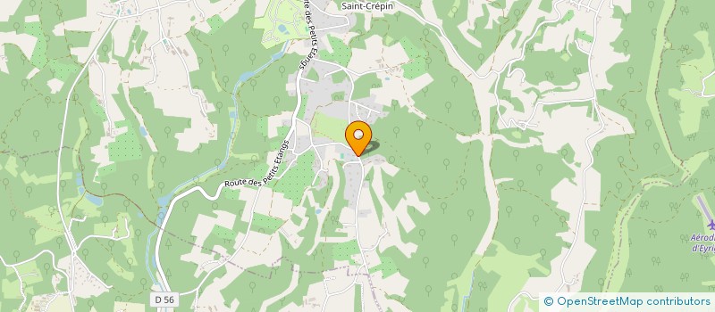 localisation de l'entreprise GROUPEMENT D'EMPLOYEURS AGRO-TOURISTIQUE EN FENELON  SAINT-CREPIN-ET-CARLUCET