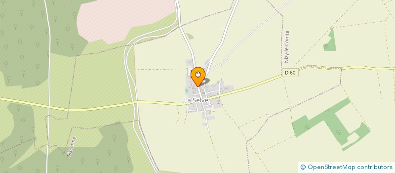 localisation de l'entreprise GROUPEMENT D'EMPLOYEURS AJS  LA SELVE