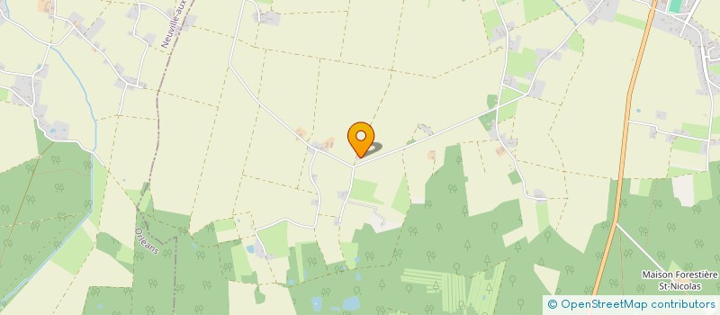 localisation de l'entreprise GROUPEMENT D'EMPLOYEURS ALLIMONIER  CHILLEURS-AUX-BOIS