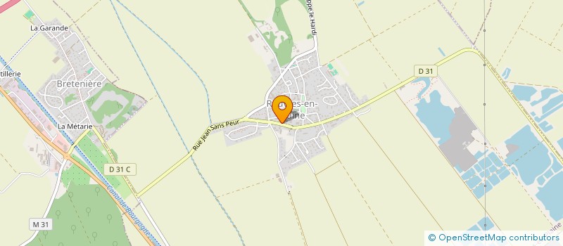 localisation de l'entreprise GROUPEMENT D'EMPLOYEURS ALR  ROUVRES-EN-PLAINE