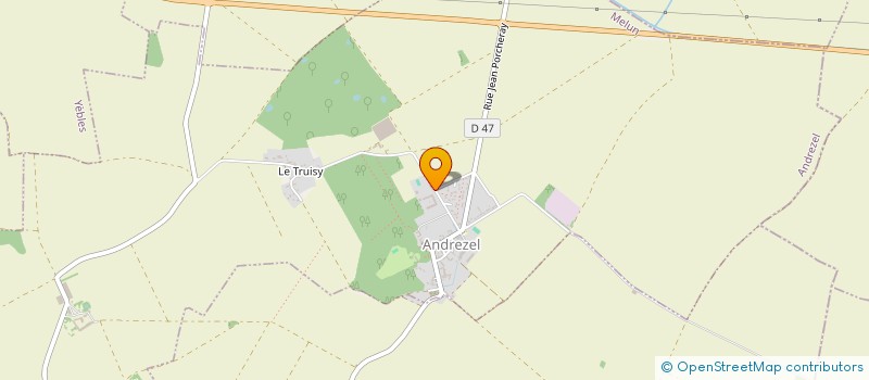 localisation de l'entreprise GROUPEMENT D EMPLOYEURS ANDREZEL  ANDREZEL