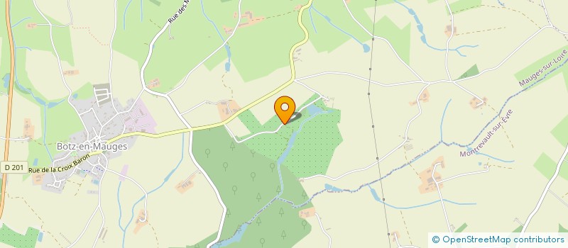 localisation de l'entreprise GROUPEMENT D'EMPLOYEURS ARBOTZ MAUGES à MAUGES-SUR-LOIRE