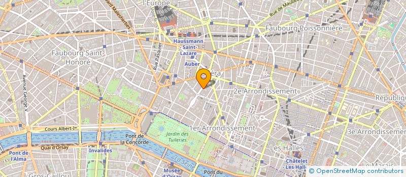 localisation de l'entreprise GROUPEMENT D'EMPLOYEURS ASSISTANCE A DOMICILE (GEAD) à PARIS