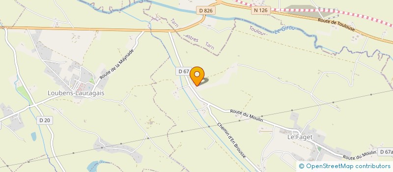 localisation de l'entreprise GROUPEMENT D'EMPLOYEURS AVS PLANTATION  MASCARVILLE