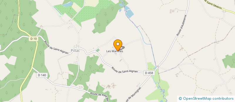 localisation de l'entreprise GROUPEMENT D'EMPLOYEURS BADIFOU à PILLAC