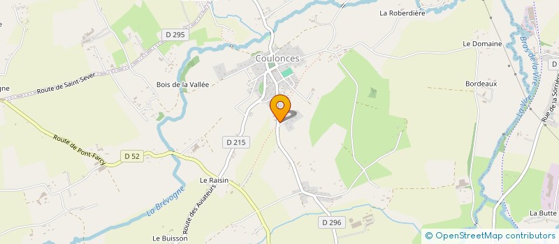 localisation de l'entreprise GROUPEMENT D'EMPLOYEURS BARBOT  VIRE NORMANDIE