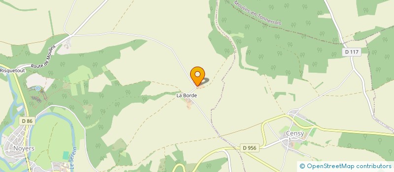 localisation de l'entreprise GROUPEMENT D EMPLOYEURS BARDET  NOYERS