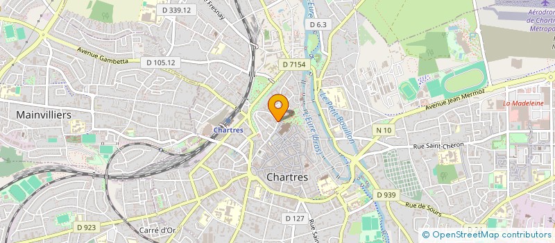 localisation de l'entreprise GROUPEMENT D'EMPLOYEURS BARREAU DE CHARTRES-CARPA-CEMA à CHARTRES
