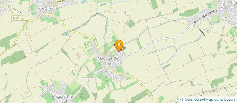 localisation de l'entreprise GROUPEMENT D EMPLOYEURS BARTH SCHNEIDER  GEISPITZEN