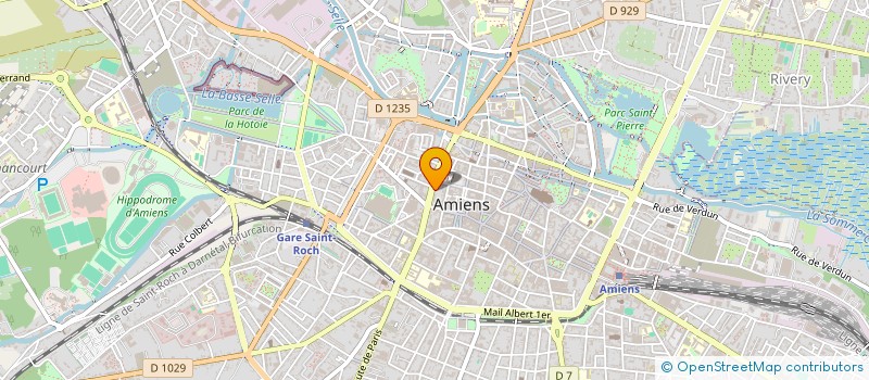 localisation de l'entreprise GROUPEMENT D EMPLOYEURS BARVAL à AMIENS