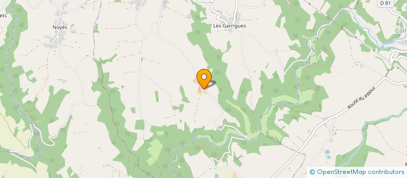 localisation de l'entreprise GROUPEMENT D EMPLOYEURS BAYOL-MADER  MANHAC