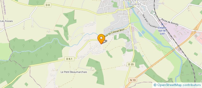 localisation de l'entreprise GROUPEMENT D'EMPLOYEURS BELLANGER à VALD'YERRE