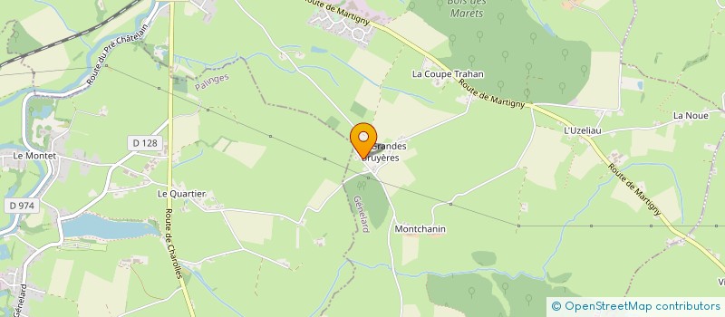 localisation de l'entreprise GROUPEMENT D'EMPLOYEURS BI SA GROUPE à GENELARD
