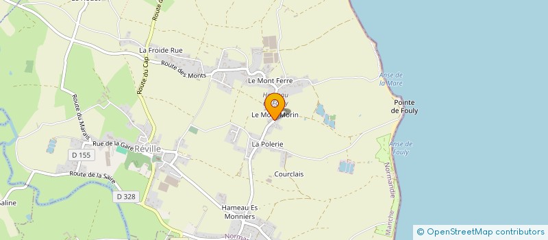 localisation de l'entreprise GROUPEMENT D'EMPLOYEURS BIGARD  REVILLE