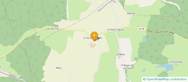 localisation de l'entreprise GROUPEMENT D EMPLOYEURS BILL JOB à BEAUMONT-SARDOLLES