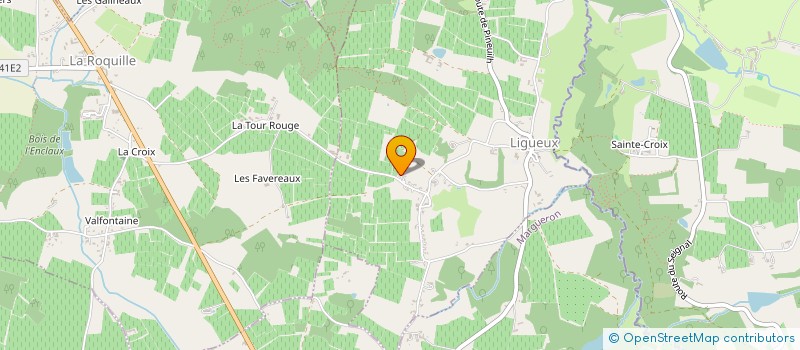 localisation de l'entreprise GROUPEMENT D'EMPLOYEURS BINNINGER  LIGUEUX