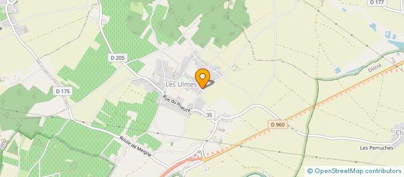 localisation de l'entreprise GROUPEMENT D'EMPLOYEURS BOCALAYON à DOUE-EN-ANJOU