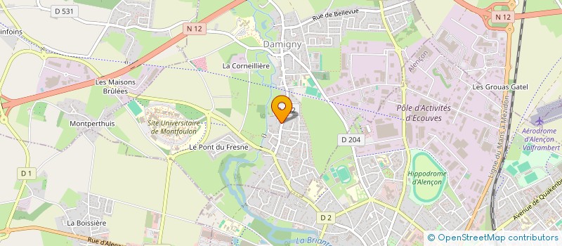 localisation de l'entreprise GROUPEMENT D EMPLOYEURS BOUILLY à LARRE