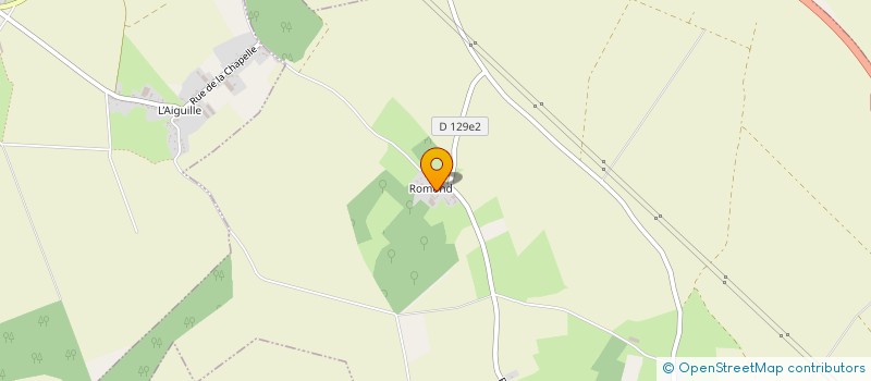 localisation de l'entreprise GROUPEMENT D'EMPLOYEURS BOUTIN  BUIRE-LE-SEC